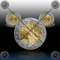 TURČIJA 1 Lira 2012 "JELEN"